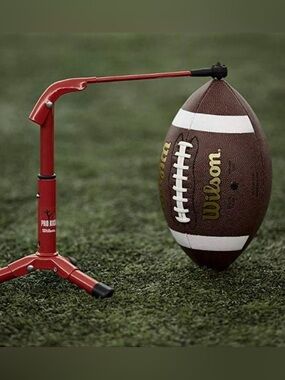 Wilson Pro Kick Collapsible Football Kicking Tee for any size Football